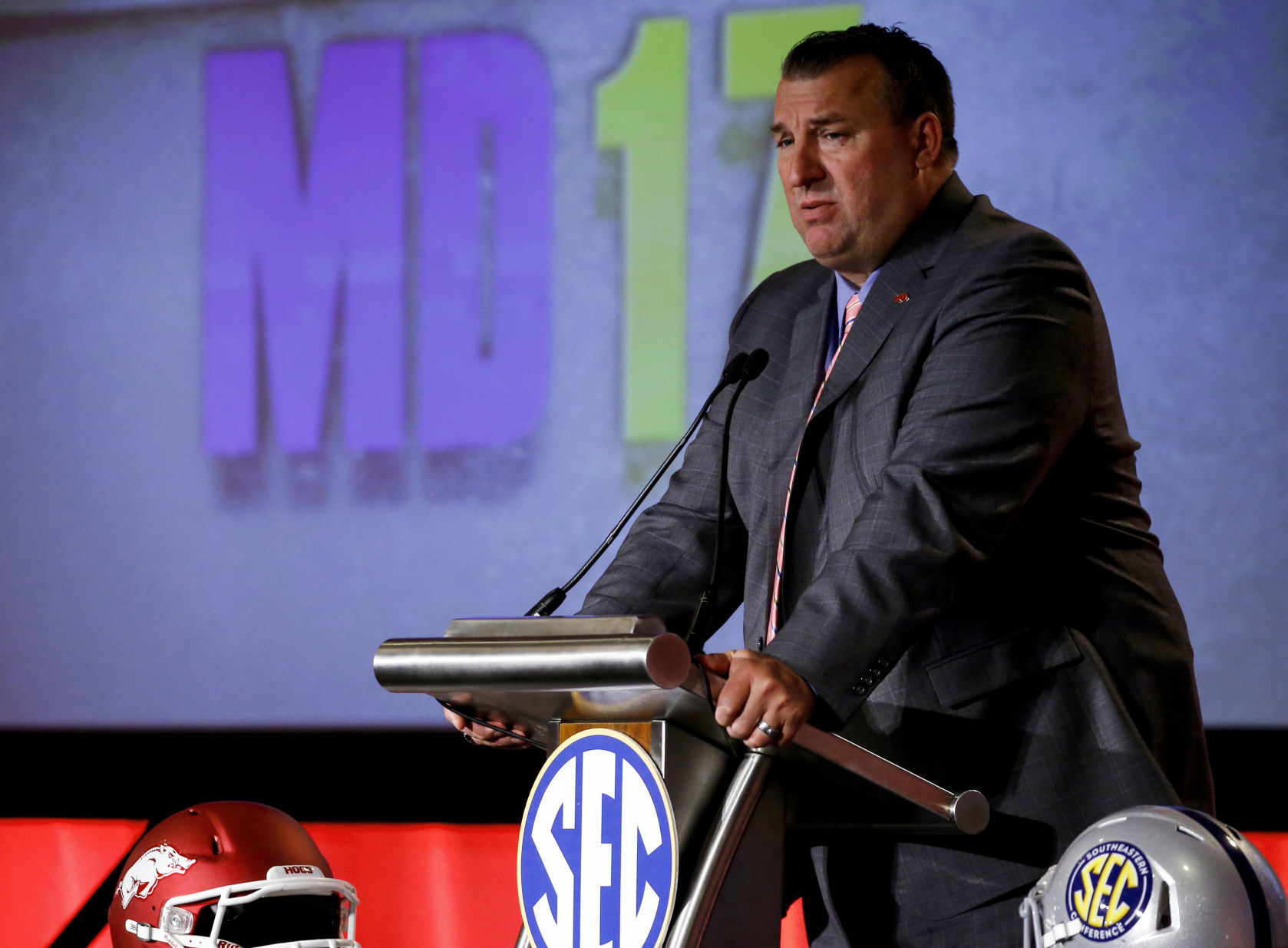 Bret Bielema - 2017